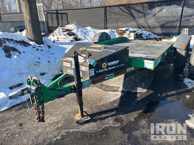 2016 Pratt EZ-1065 10 ft S/A Ground Load Trailer