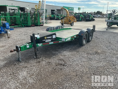 2017 Pratt Ground Load Trailer