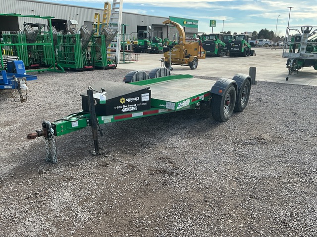 2017 Pratt Ground Load Trailer
