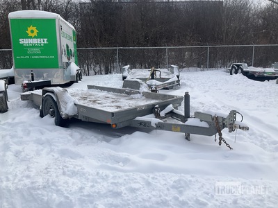 2016 Felling FT-6T-GW 12 ft S/A Tilt Deck Trailer