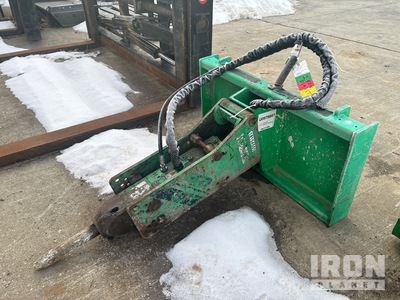 2019 FRD FX45CPQA Skid Steer Breaker