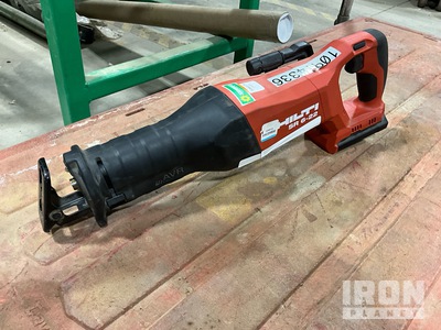 2023 Hilti SR 6-22 Reciprocating Saw
