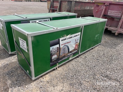 2025 suhivelee S408020R-300gPE 40 ft x 80 ft x 20 ft Lagerhaus