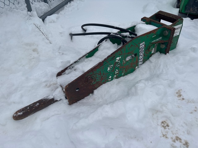 2018 Okada ORV800S Hydraulic Breaker