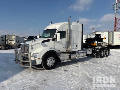 2017 Kenworth T880 6x4 Sleeper Tow Truck