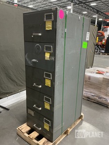 Mosler SF-C5 Filing Cabinet Safe