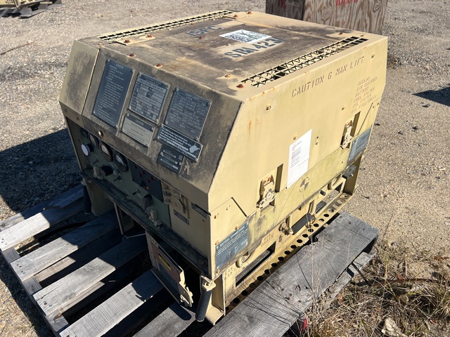 2001 Fermont MEP-831A 3kW Generator Set