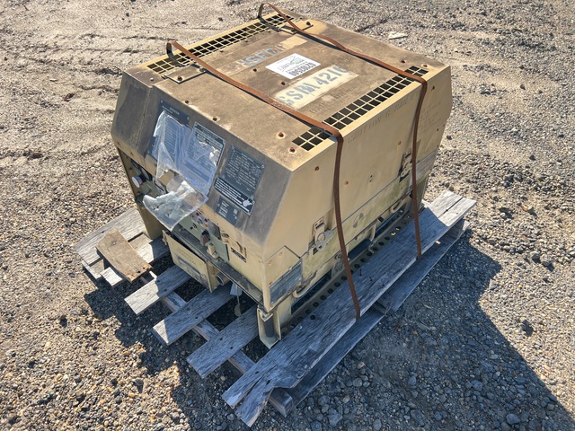 Fermont MEP-831A 3kW Generator Set