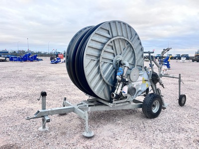 2015 Irriland Silver 75/300G S/A Irrigation Hose Reel