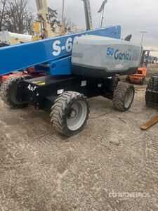 2016 Genie S-60X Piattaforma monobraccio