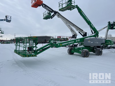 2017 Genie S45 4WD Diesel Telescopische hoogwerker