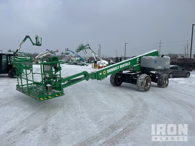 2016 Genie S-65 4WD Diesel Telescopische hoogwerker