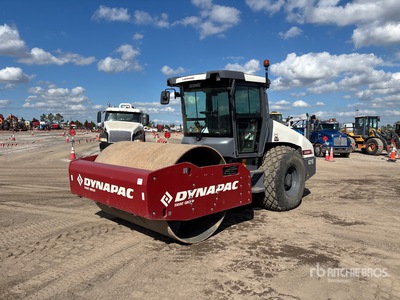 2023 Dynapac CA2500D Smooth Drum Compactor