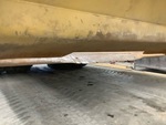 Chassis with Cutting Edges