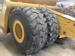 Chassis with Left Rear Tire
