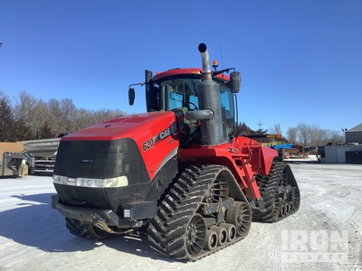 2018 Case IH 620 Quadtrac Scraper Tractor