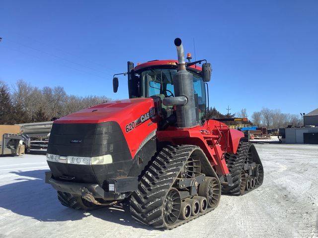 2018 Case IH 620 Quadtrac Scraper Tractor