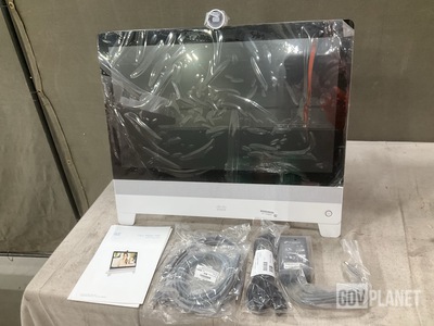 (9) Cisco CP-DX80 Video Conferencing Systems