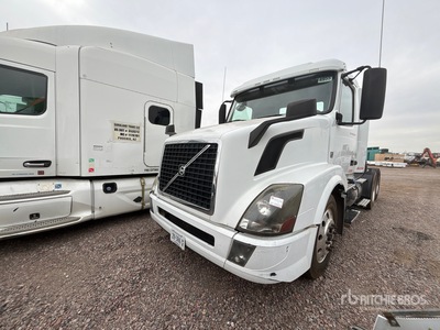 2016 Volvo VNL 6x4 T/A Day Cab Truck Tractor