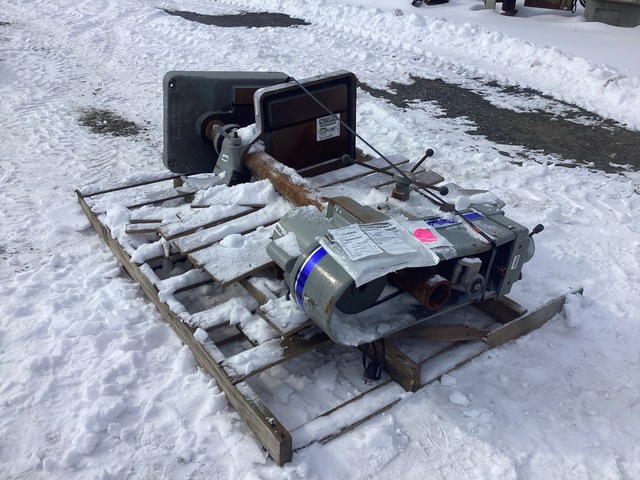 Clausing 20 Drill Press