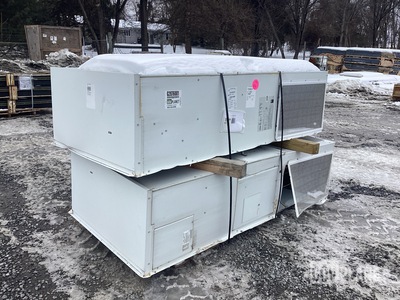 (2) Bard WA484 Air Conditioners