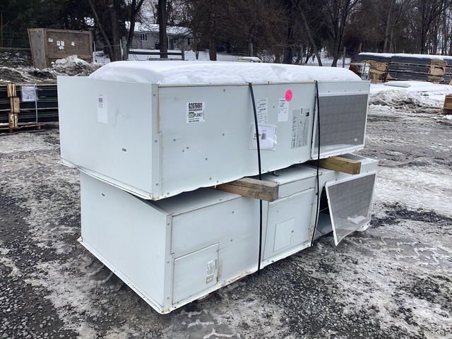 (2) Bard WA484 Air Conditioners