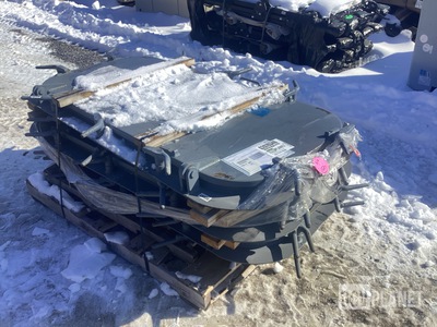 (3) Metal Marine Doors