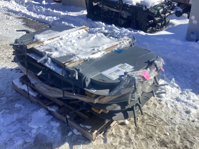 (3) Metal Marine Doors