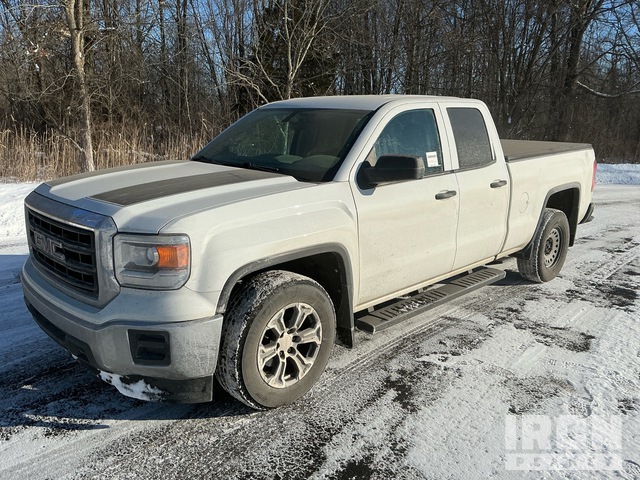 2014 GMC 1500 2014 GMC 1500 4X2 Dual Cab Pickup
