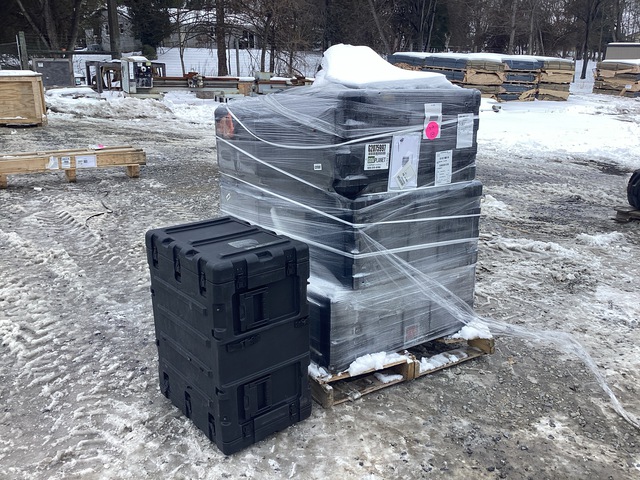 (7) Assorted Storage Cases