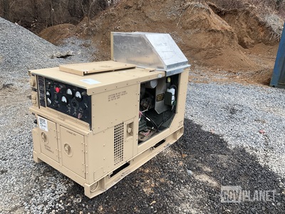 Fermont MEP-803A 10kW Generator Set