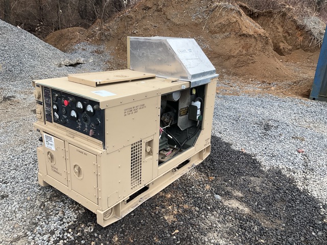 Fermont MEP-803A 10kW Generator Set
