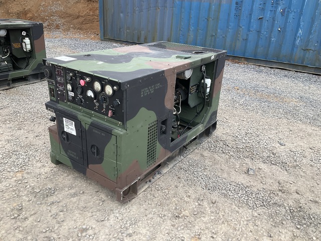 Fermont MEP-803A 10kW Generator Set