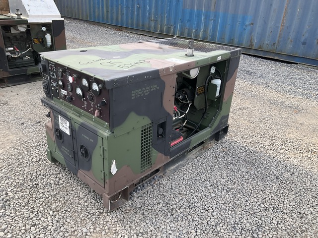 2009 Fermont MEP-803A 10kW Generator Set