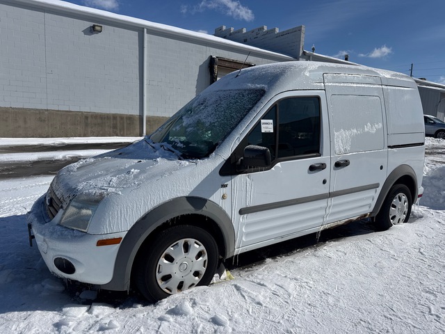 2010 Ford Transit Connect XLT Cargo Van (Inoperable)