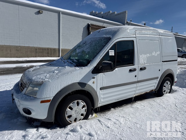 2010 Ford Transit Connect 2010 Ford Transit Connect Xlt Cargo Van (Inoperable)