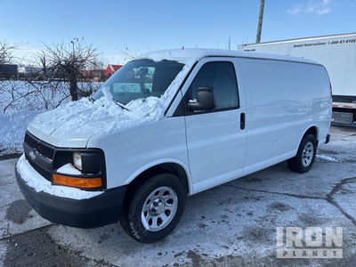 2014 Chevrolet 1500 Express Cargo Van