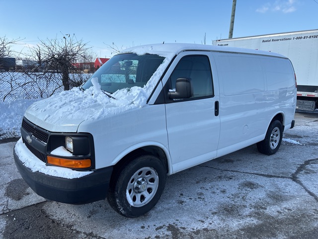 2014 Chevrolet 1500 Express Cargo Van