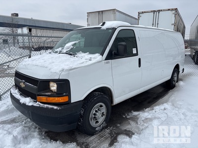 2017 Chevrolet 2500 Cargo Van