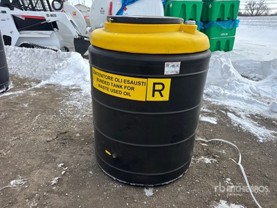 AM Tank QUIOIL 500 Poly Storage Double Walled Waste Oil خزان