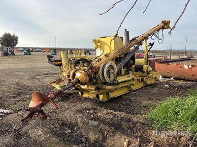 Reed Tool Company 270-10 Skid Mounted Drill