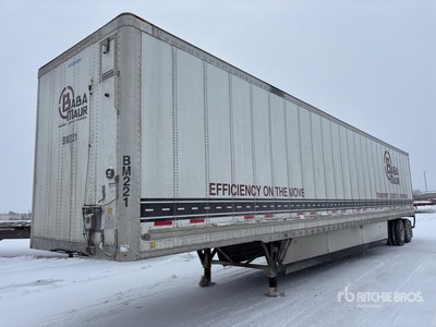 2024 Wabash 53 ft x 102 in T/A Gesloten aanhangwagen