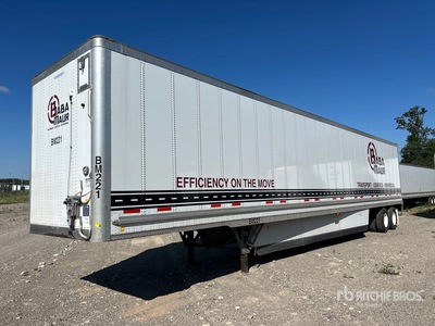 2024 Wabash 53 ft x 102 in T/A Remorque fourgon