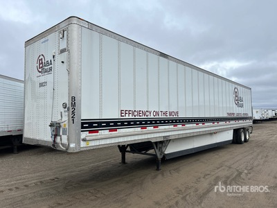 2024 Wabash 53 ft x 102 in T/A Van Trailer