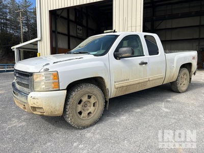 2011 Chevrolet 1500 4x4 Extended Cab Pickup