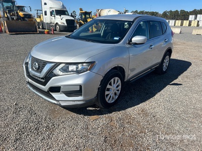 2017 Nissan Rogue 2WD SUV