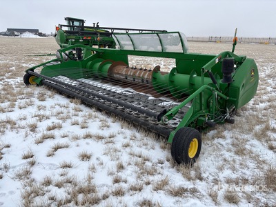 2009 John Deere 615P 15 ft Combine Pickup Header