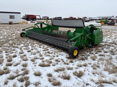 2015 John Deere 615P 15 ft Combine Pickup Header