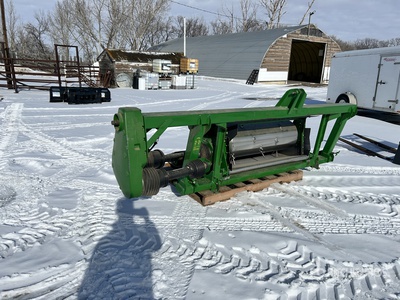 Header Adapter - Fits John Deere 635D