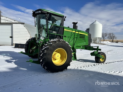 2012 John Deere D450 35 ft Swather Windrower